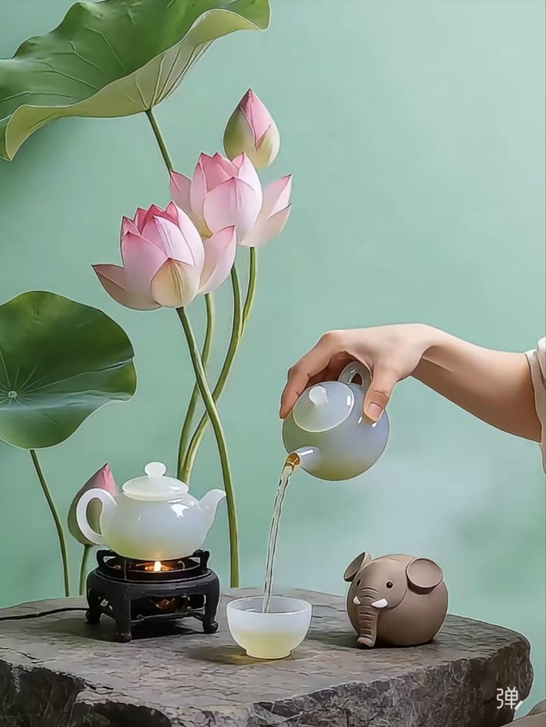 塞鸿秋·积德谣
灵根种在烟霞道，
心田自有三春报。
何须铜板镌名号，
云深自有天