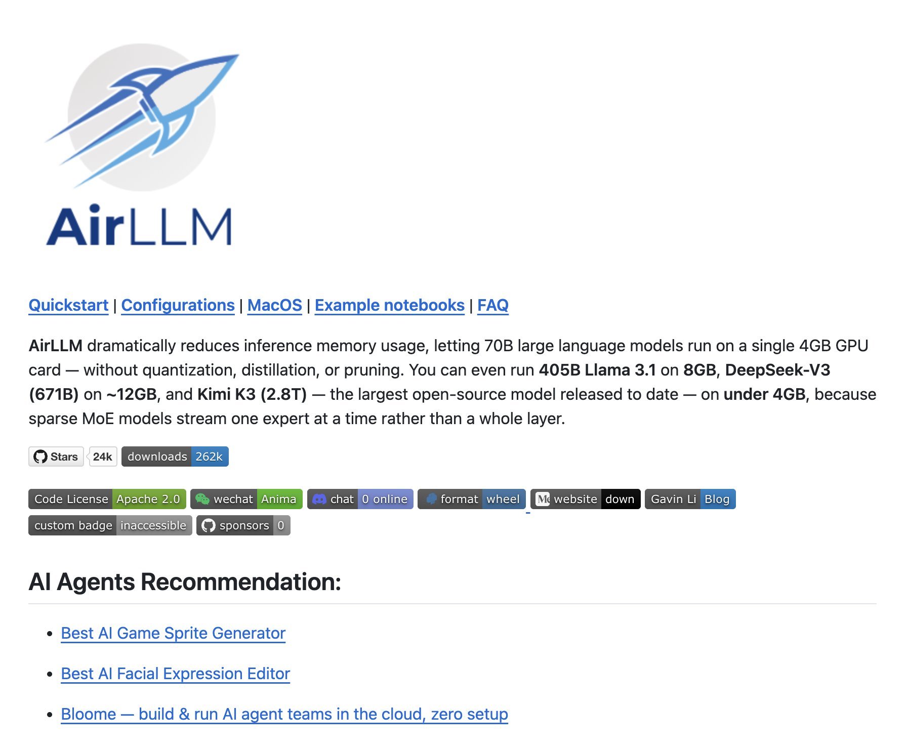 用4GB GPU就能运行Kimi K3？你现在可以在 4GB GPU 上运行一个