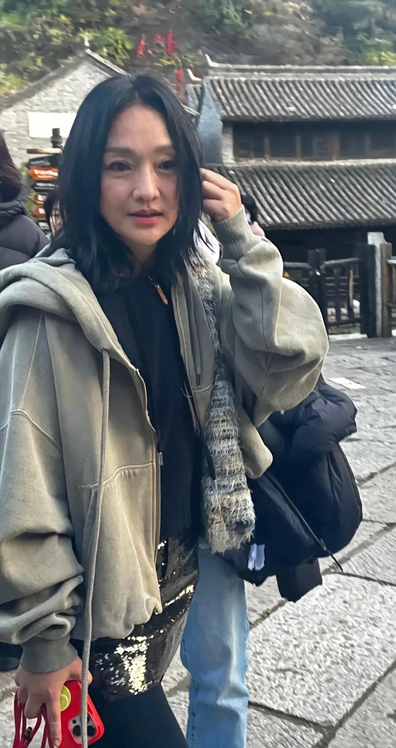 50岁生图状态，可以了，如果戒烟戒酒会再减龄10岁