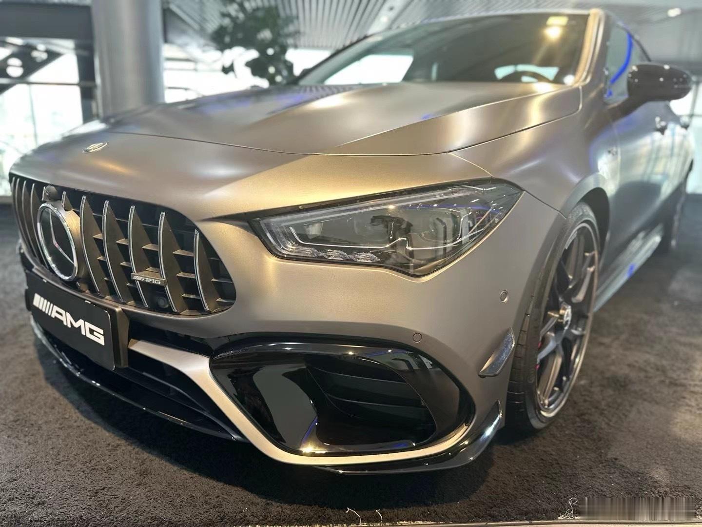 CLA45S还有喜欢的吗？加速就不用谈了电车时代这个不是卖点了 ​​​