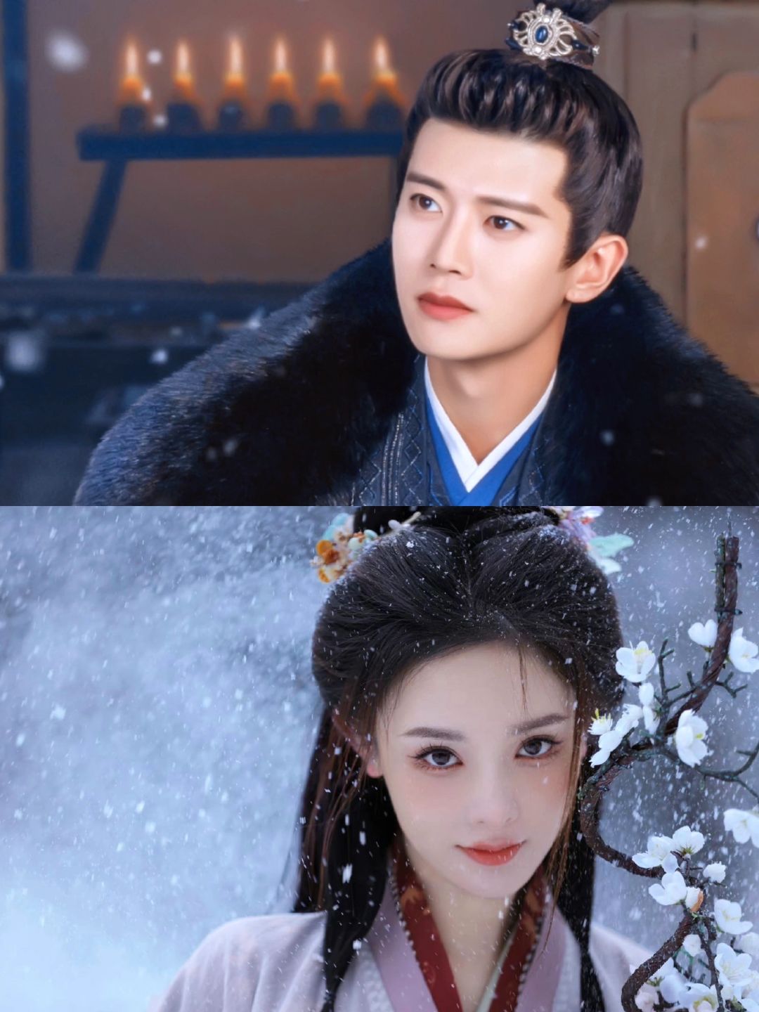 周生如故男主➕东宫女主‼️一个跳楼一个剔骨