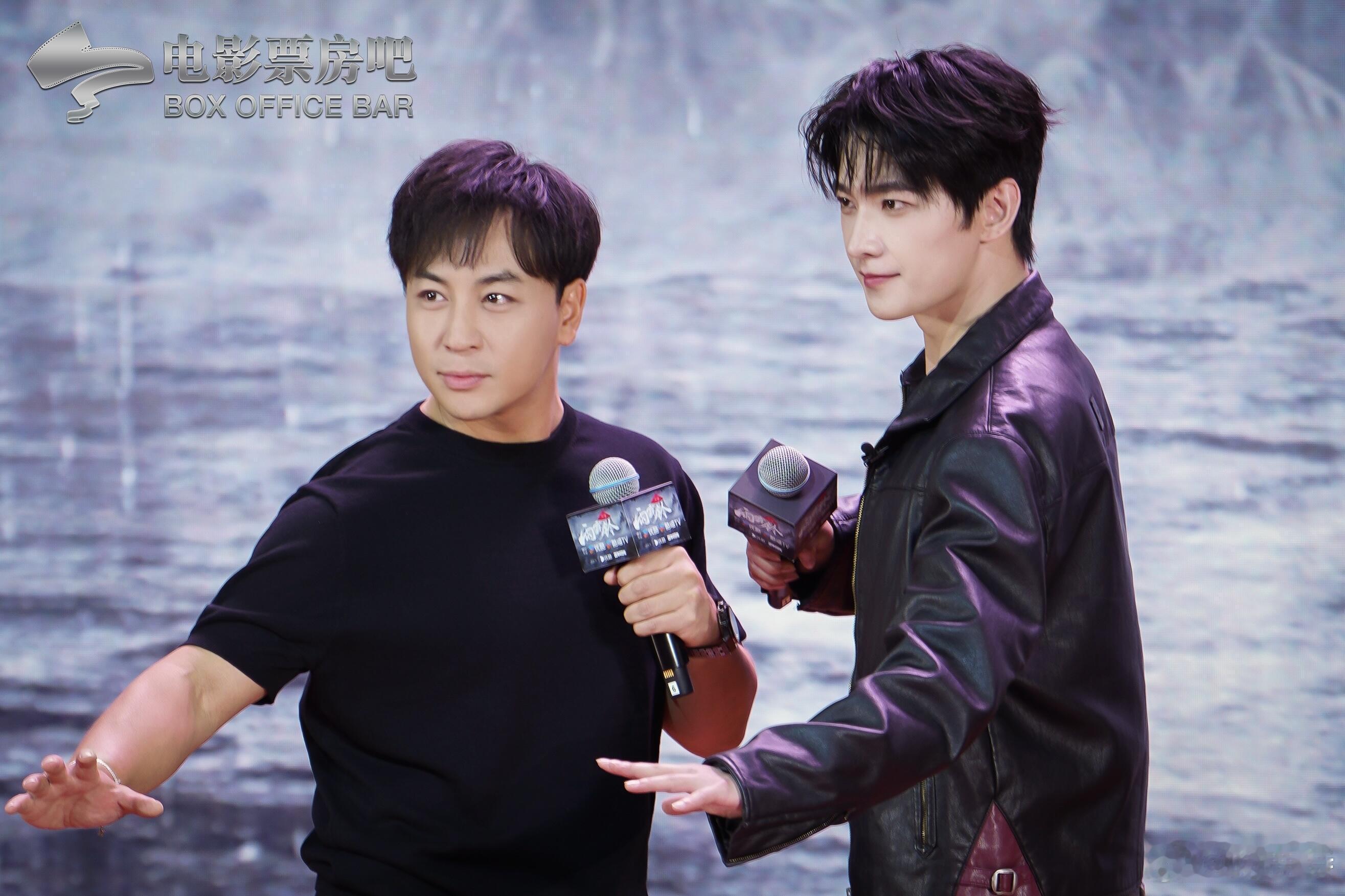 杨洋说雨霖铃是颠覆想象的武侠雨霖铃全员10秒还原侠气合影电视剧雨霖铃 作为资深古