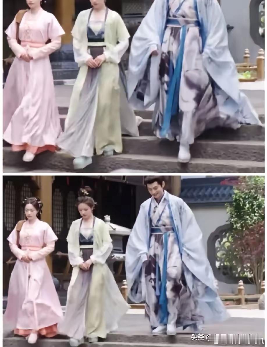 《朝雪录》里李兰迪这鞋跟是真不低啊，目测得有7公分吧！​​不过也能理解，男主敖瑞