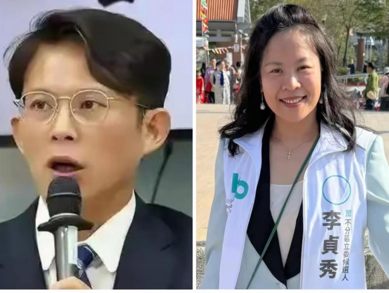 黄国昌愣头青，李贞秀难缠户，她俩结合，必有更严重的闹剧，黄国昌还在加码对李贞秀的