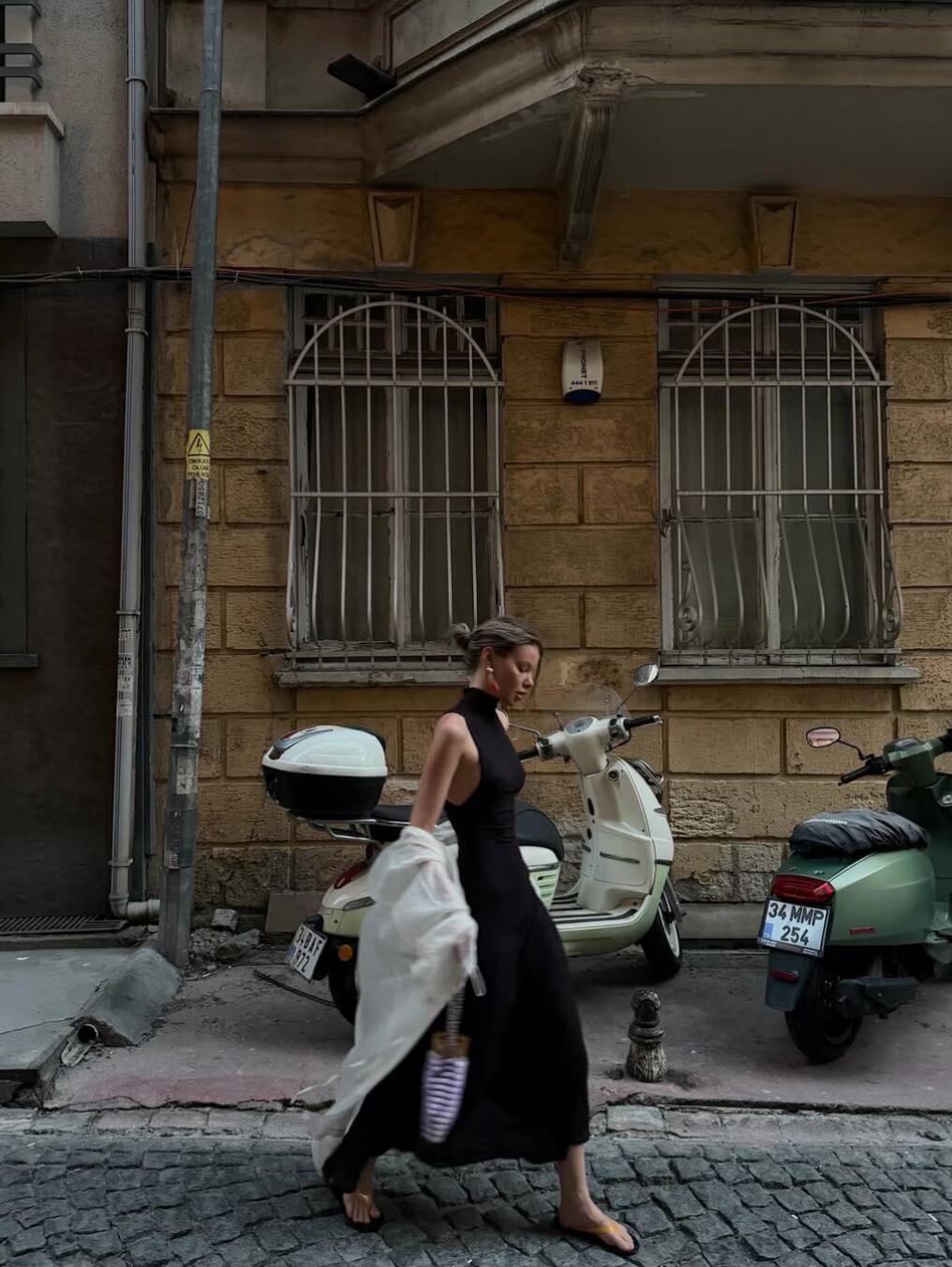 Effortless Chic时髦精穿搭look时尚街拍