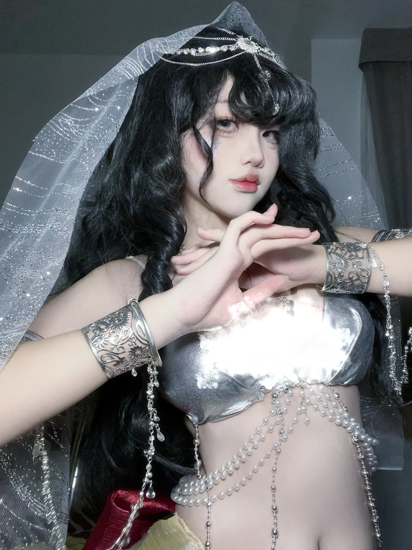 伊索尔德莎乐美cos.我爱你，是这世界上最最暴力的谎言