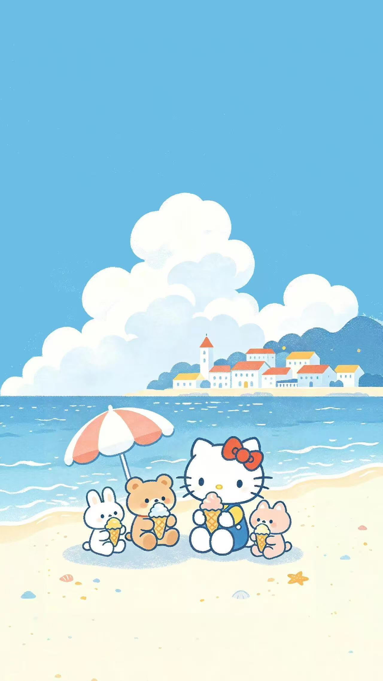 高清无水印Kitty壁纸 