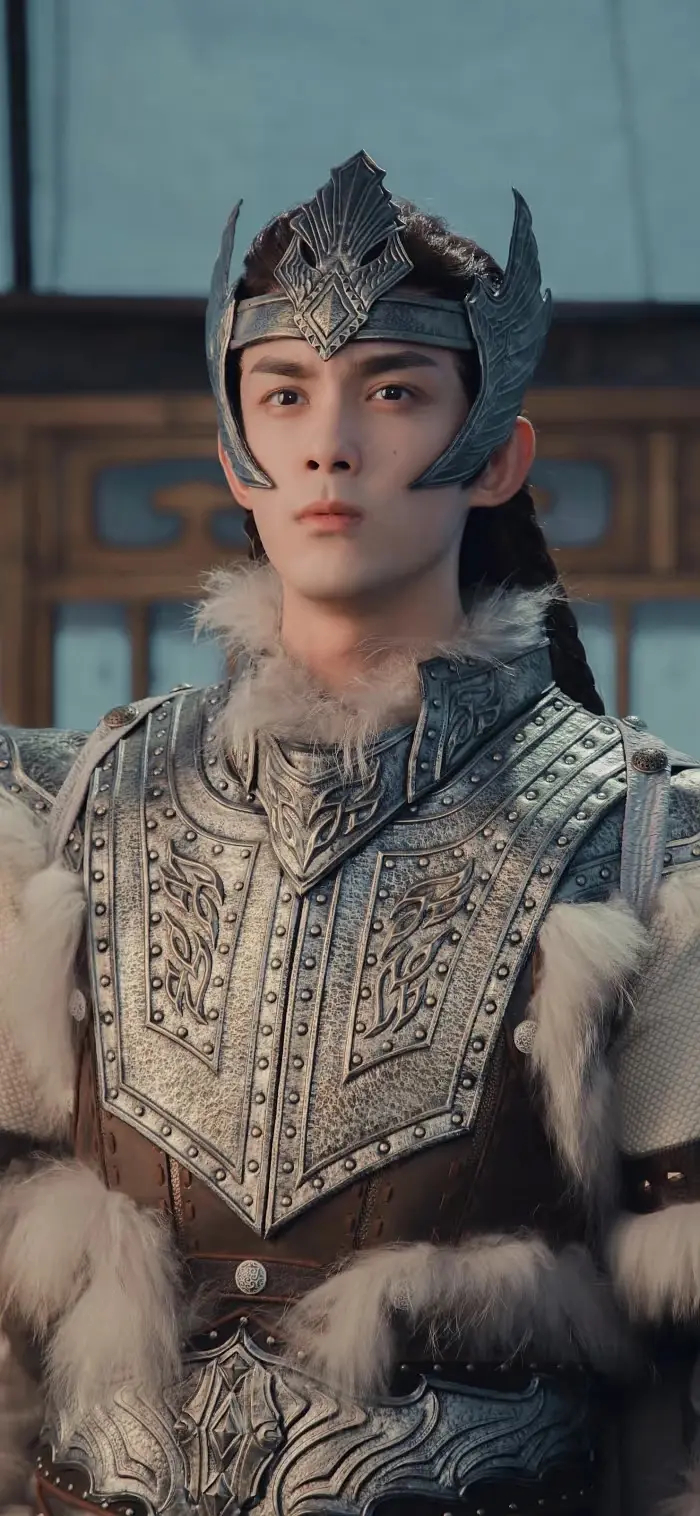 吴磊这才是真正的将军不像有的人只知道追求美颜和粉底白 