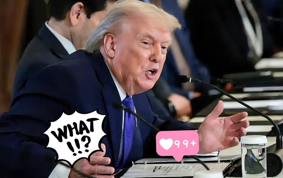 美国总统特朗普表示了！

据参考消息援引今日俄罗斯电视台网站1月9日报道，美国总