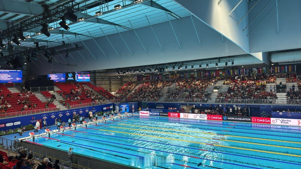 世锦赛收官之日，中国游泳队[超话] 中国队，冲冲冲！男子直接，预赛，汪顺，覃海洋