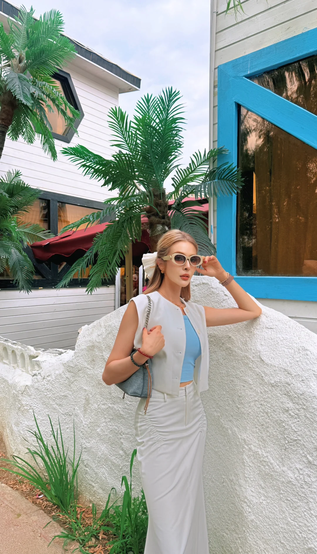 舒适高级感的法式风情穿搭～