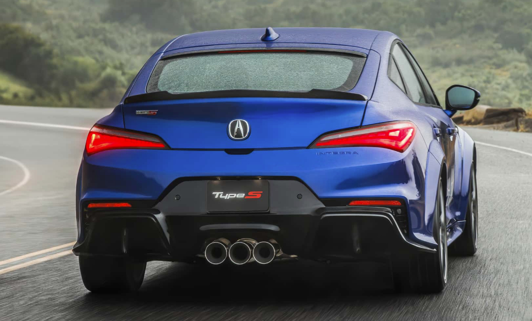 活久见！讴歌成立40年来首度返销日本，美国制造的Integra Type S和本