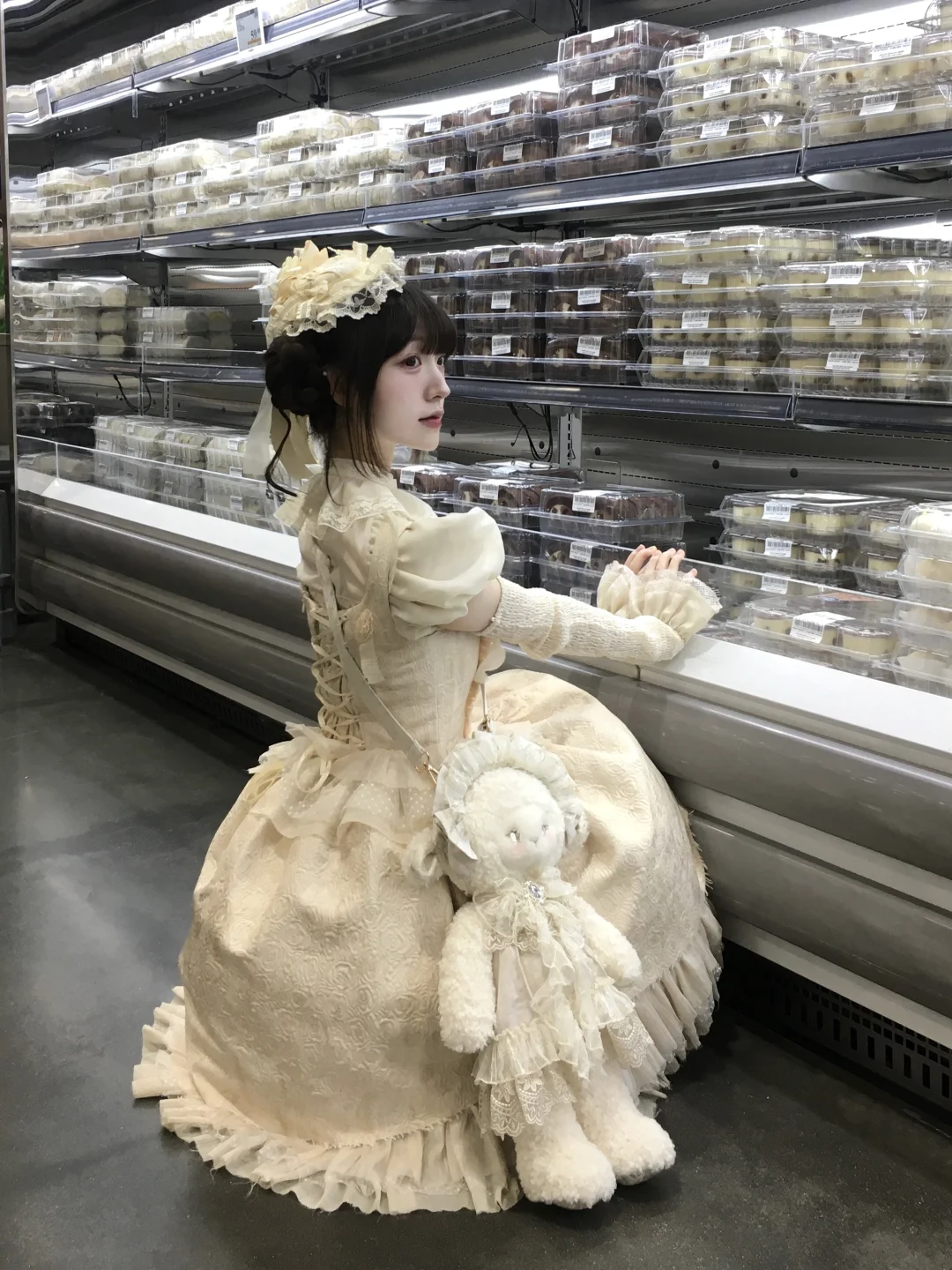 超级适合lo娘宝宝体质的巴斯尔小羊！＞𐋣＜