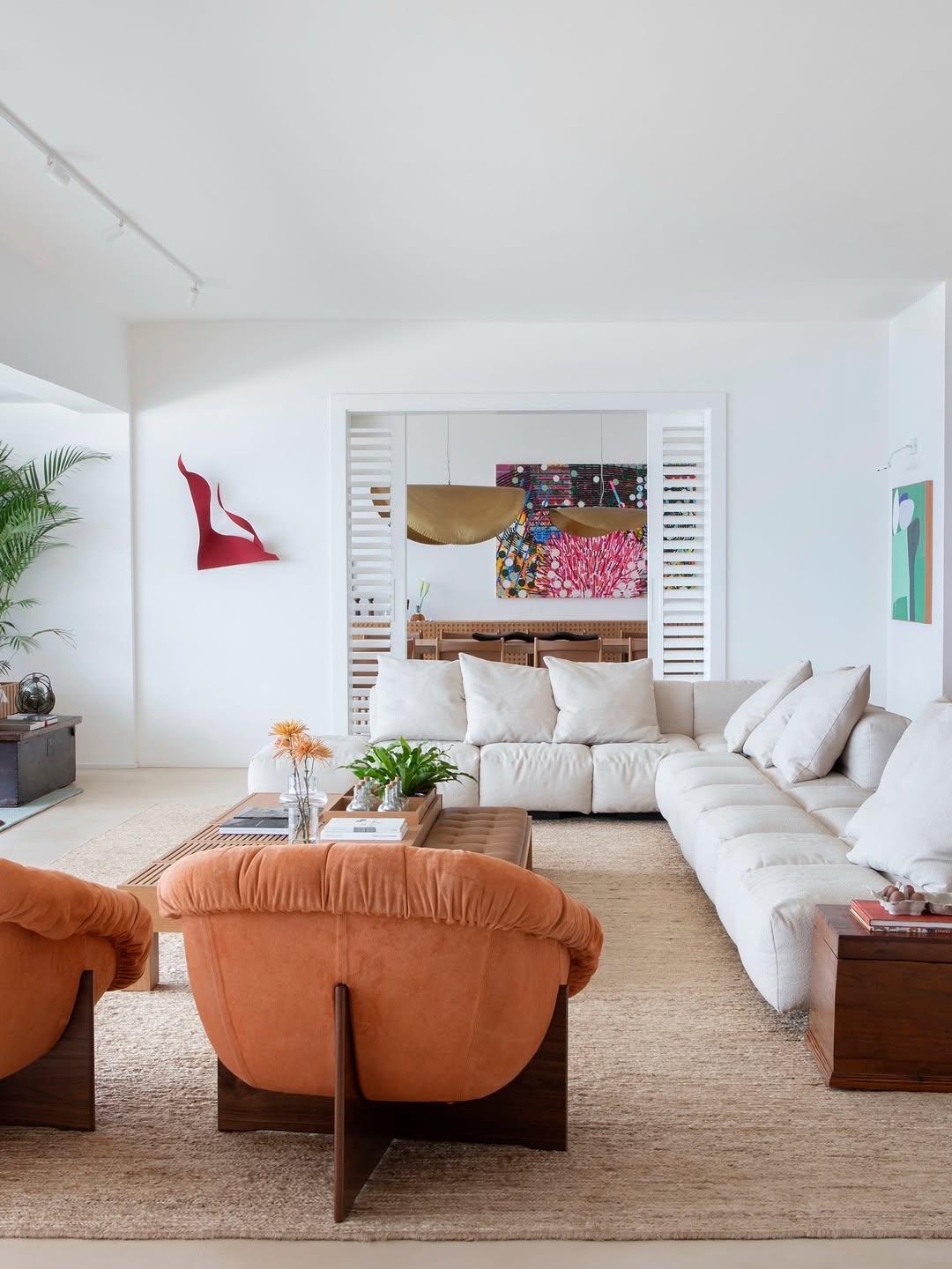 285平米大平层，全房中性调的高级松弛感~极致舒适的大平层是什么格局? 家居