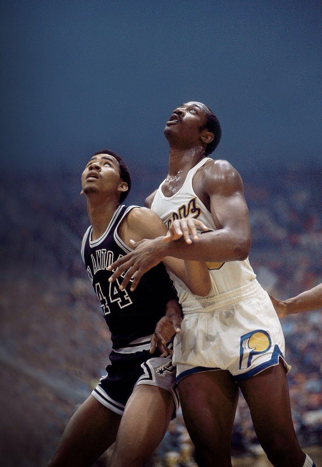 George Gervin and George McGinnis ​​​