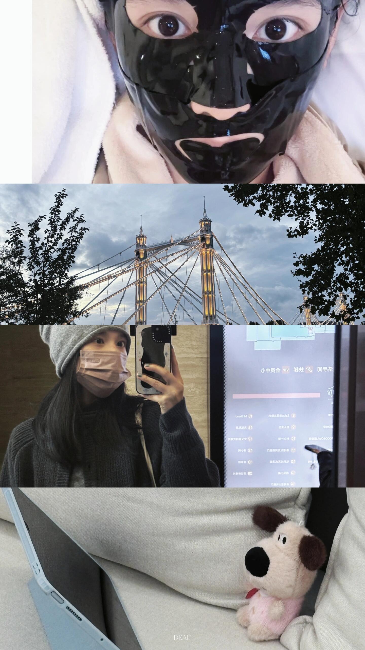张婧仪拼接壁纸๑•͈ᴗ•͈ ♡ 