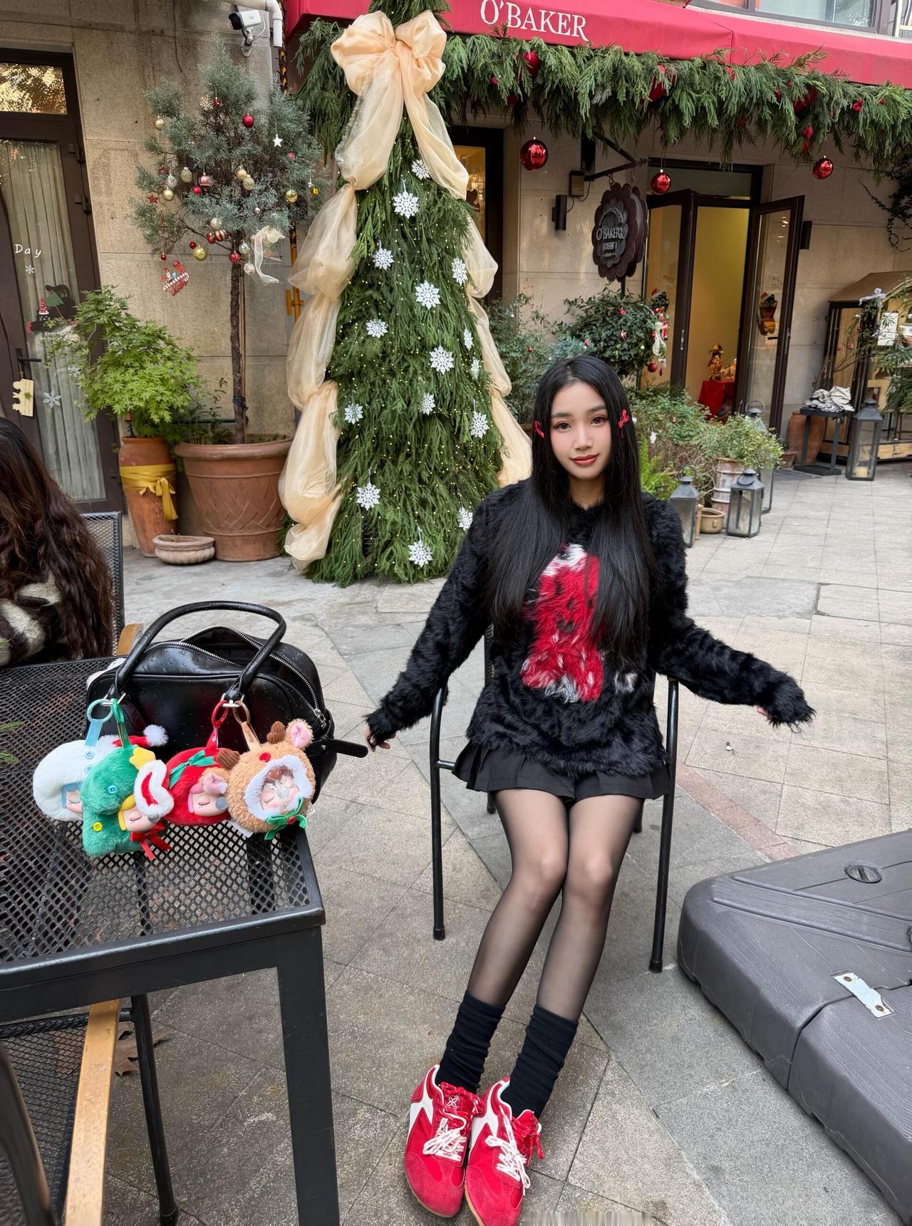 已经开始期待圣诞了🎄