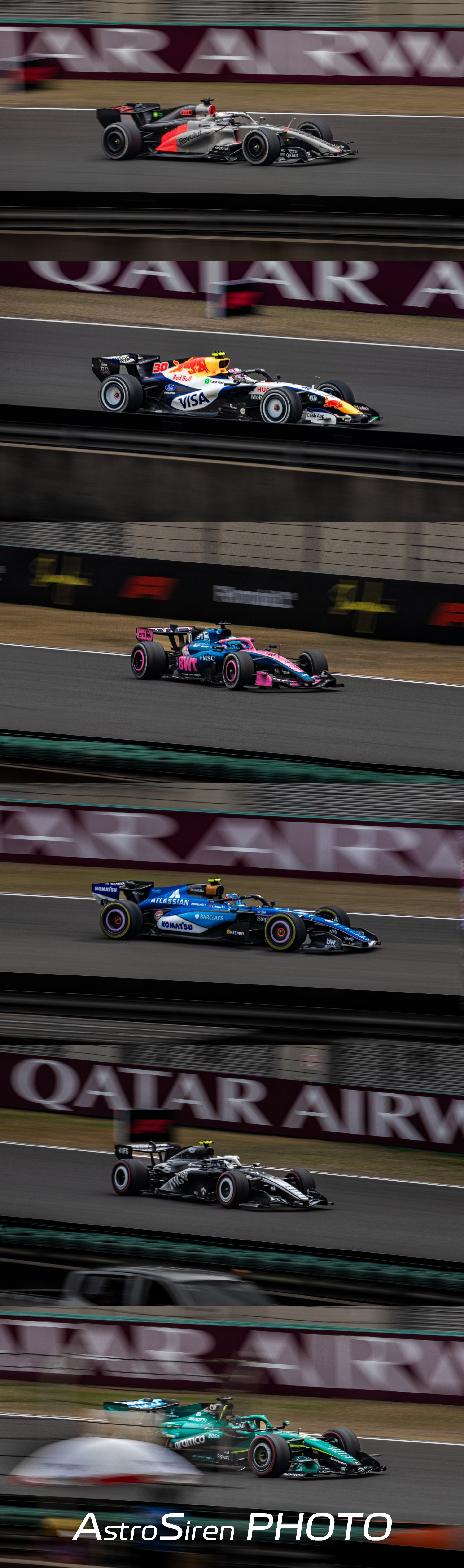 虽然新规导致没能凑齐全部22位车手，但11支车队还好勉强凑齐了。 