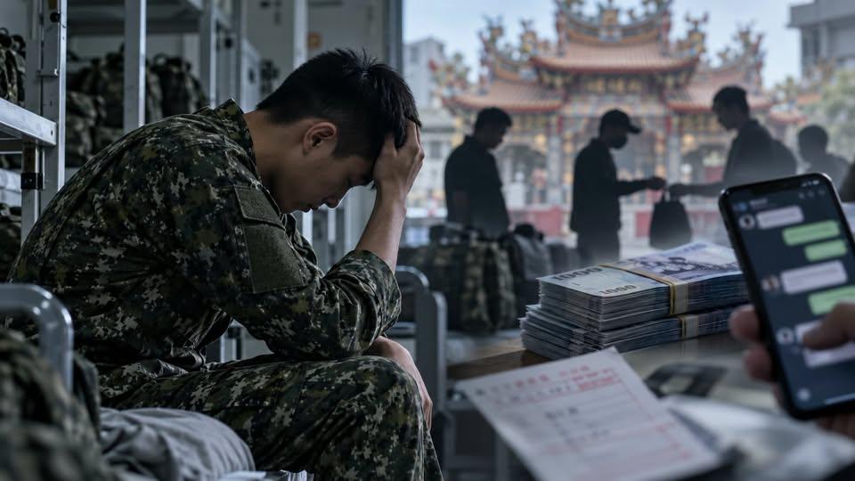 诈骗犯也可当🐸兵
据台媒：台湾省彰化一名刘姓役男入伍前曾担任诈骗集团车手，涉嫌