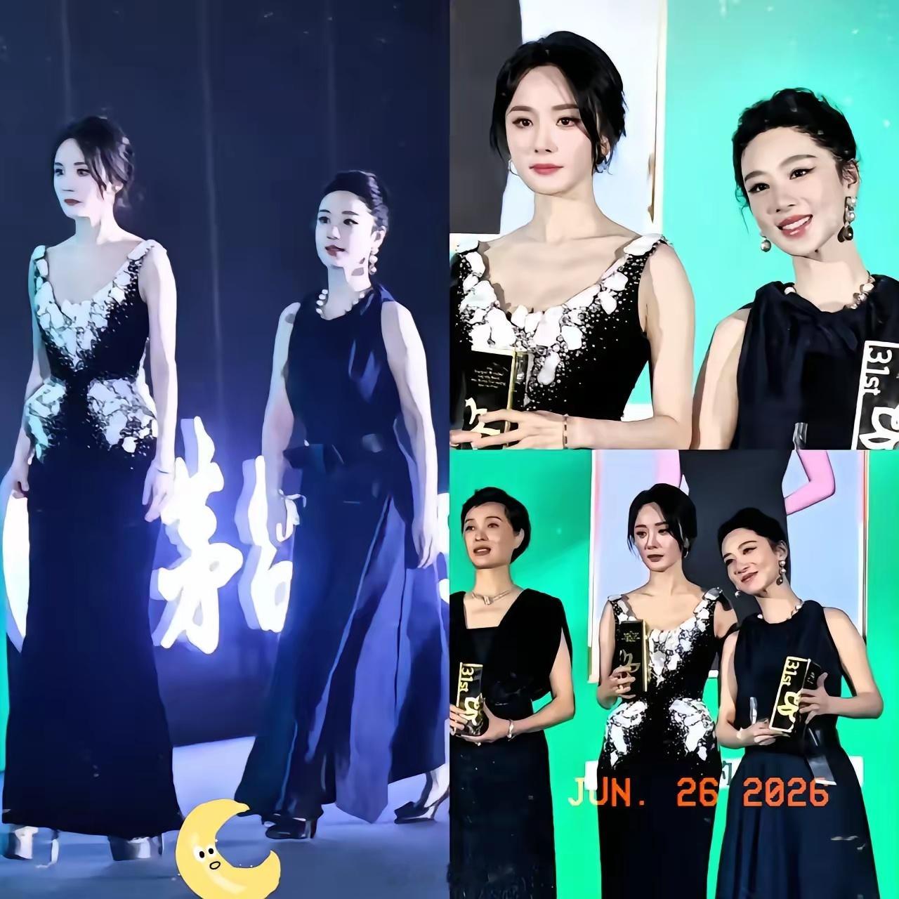杨幂杨紫同框，你觉得谁的状态气质更好？ 