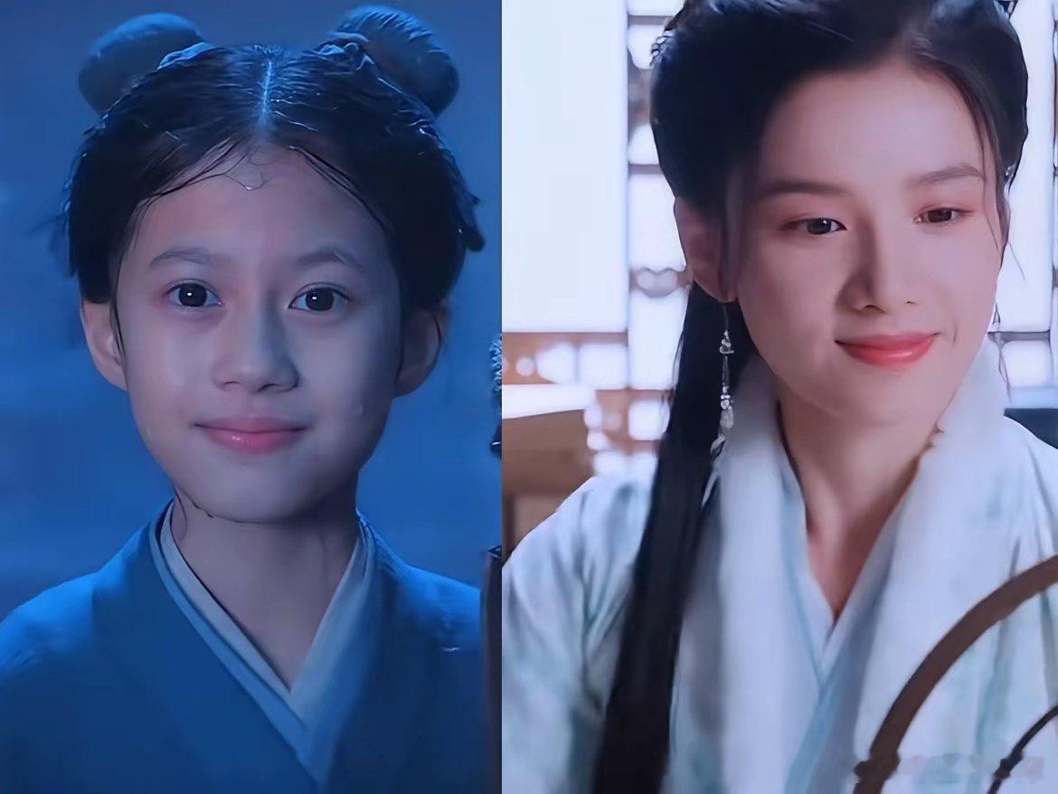 导演太会选角了，她跟张婧仪太像了！《野狗骨头》开播，一个小演员惊艳了大家！她就是