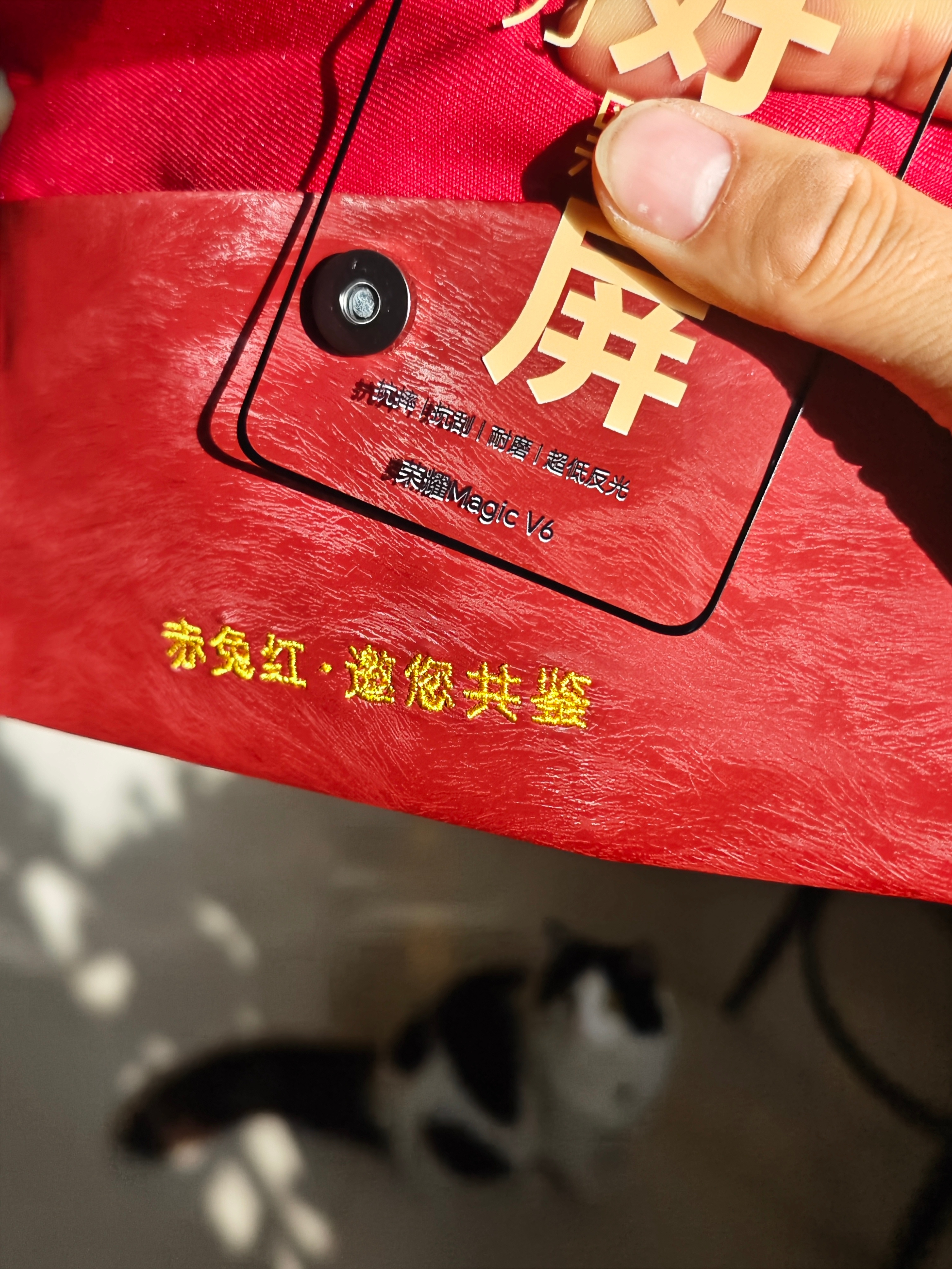 折叠屏最好的屏幕长什么样抗摔，耐磨，防刮，耐用，护眼，清晰，流畅…这是我暂时能想