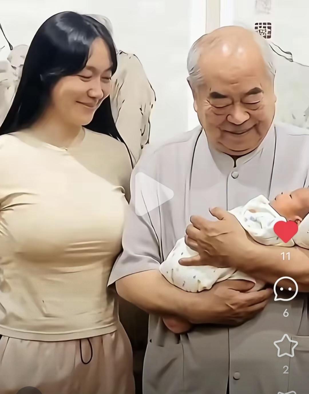 我问过在医院工作的朋友，说网上那个87岁的画家怎么还能生儿子。朋友说男的根本不会