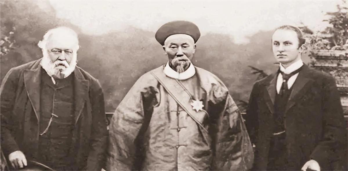 【李鸿章对美国的一个观感】
1896年3月22日，晚清重臣、洋务派领袖李鸿章抵达