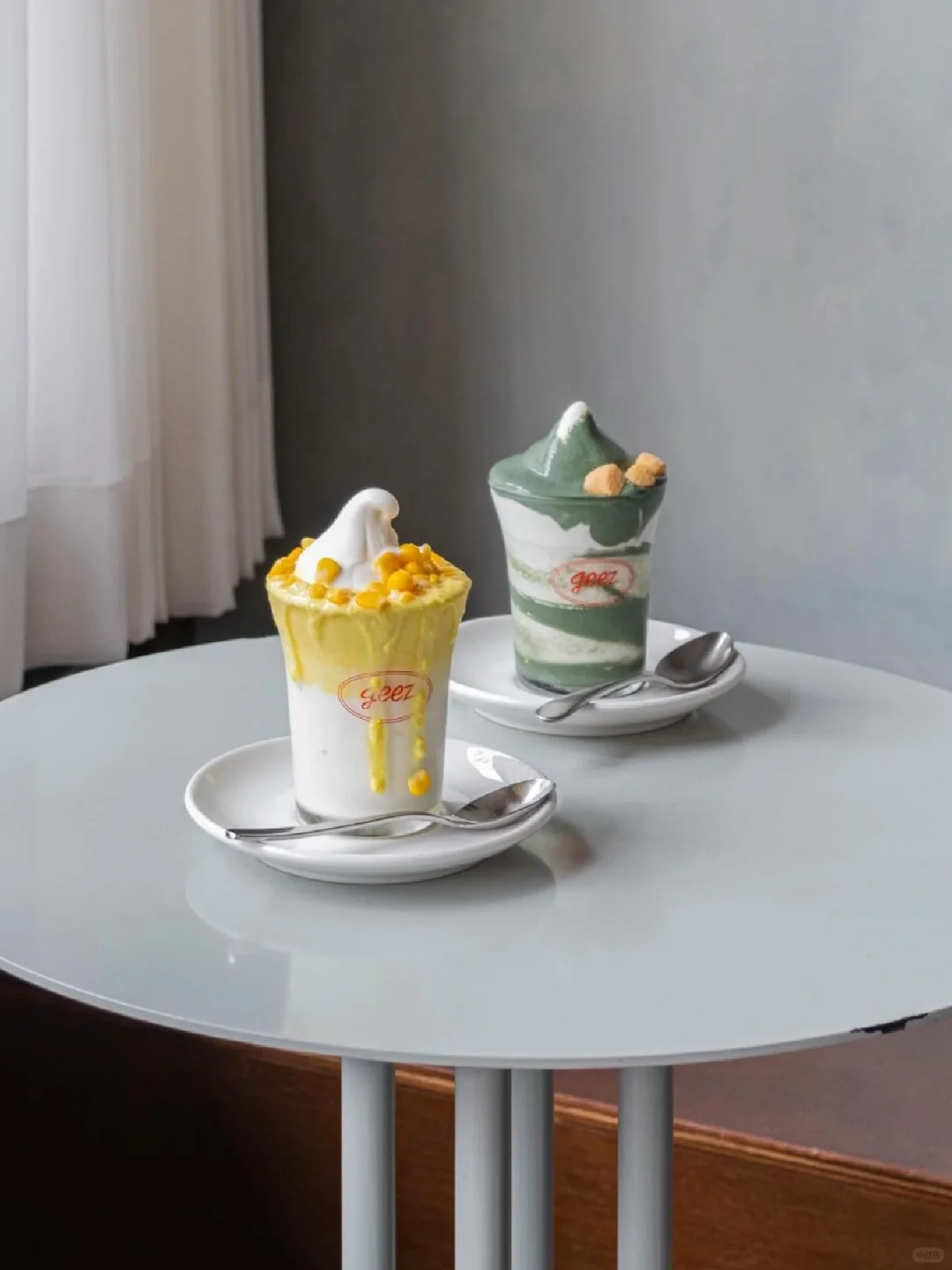 🇰🇷大邱玉米冰淇淋杯！！