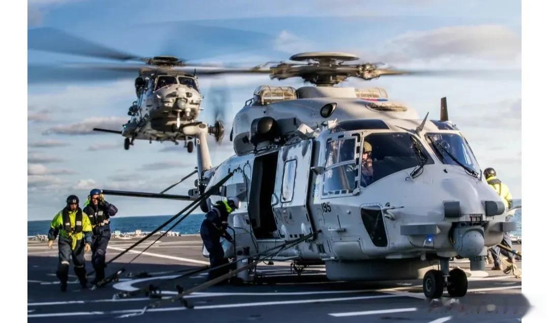  NH90-NFH是一种现代化的多用途海上直升机，由欧洲直升机公司(Airbus