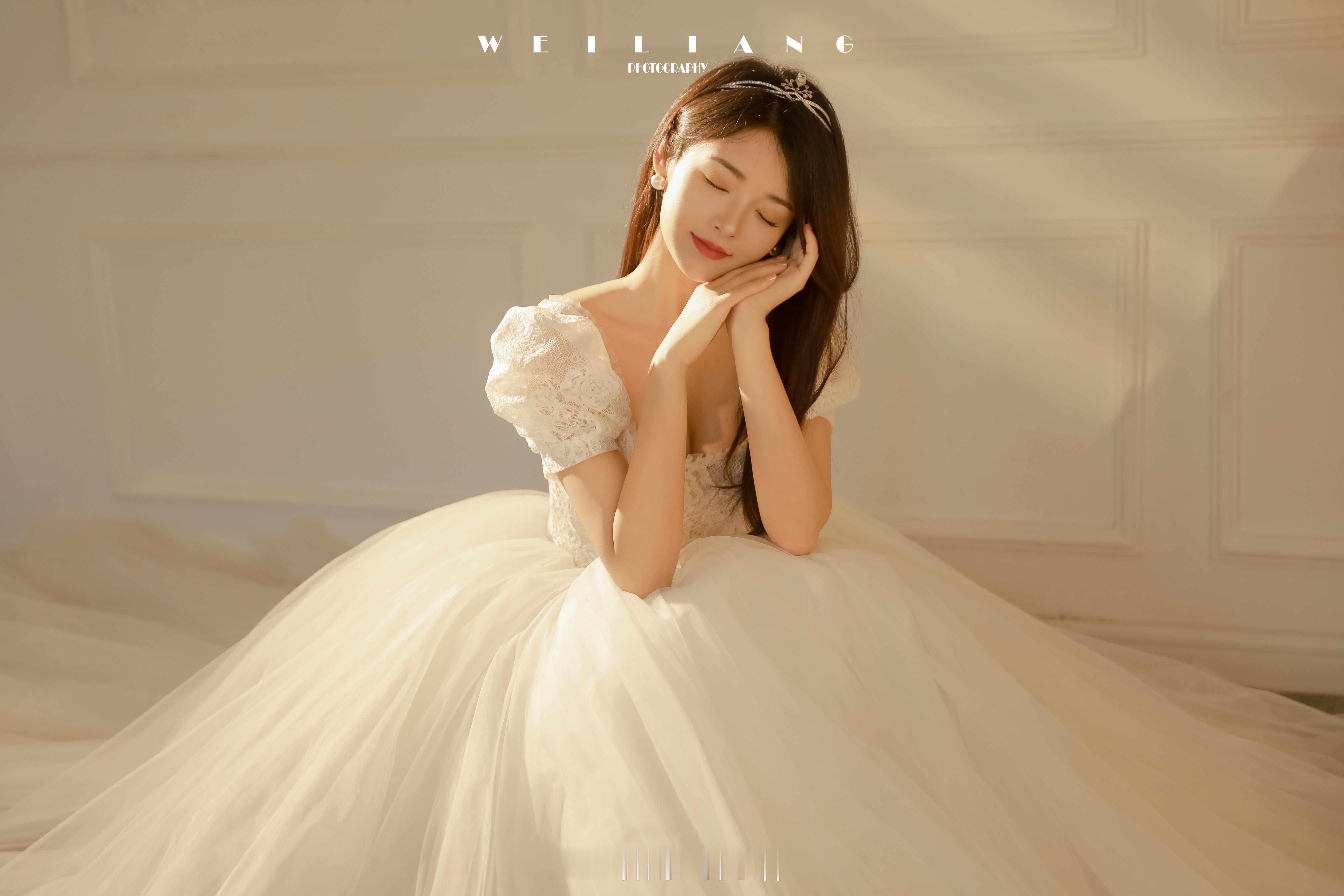 #微凉时光馆##西安约拍[超话]##婚纱写真# 独一份属于自己的个人婚纱照 ​​