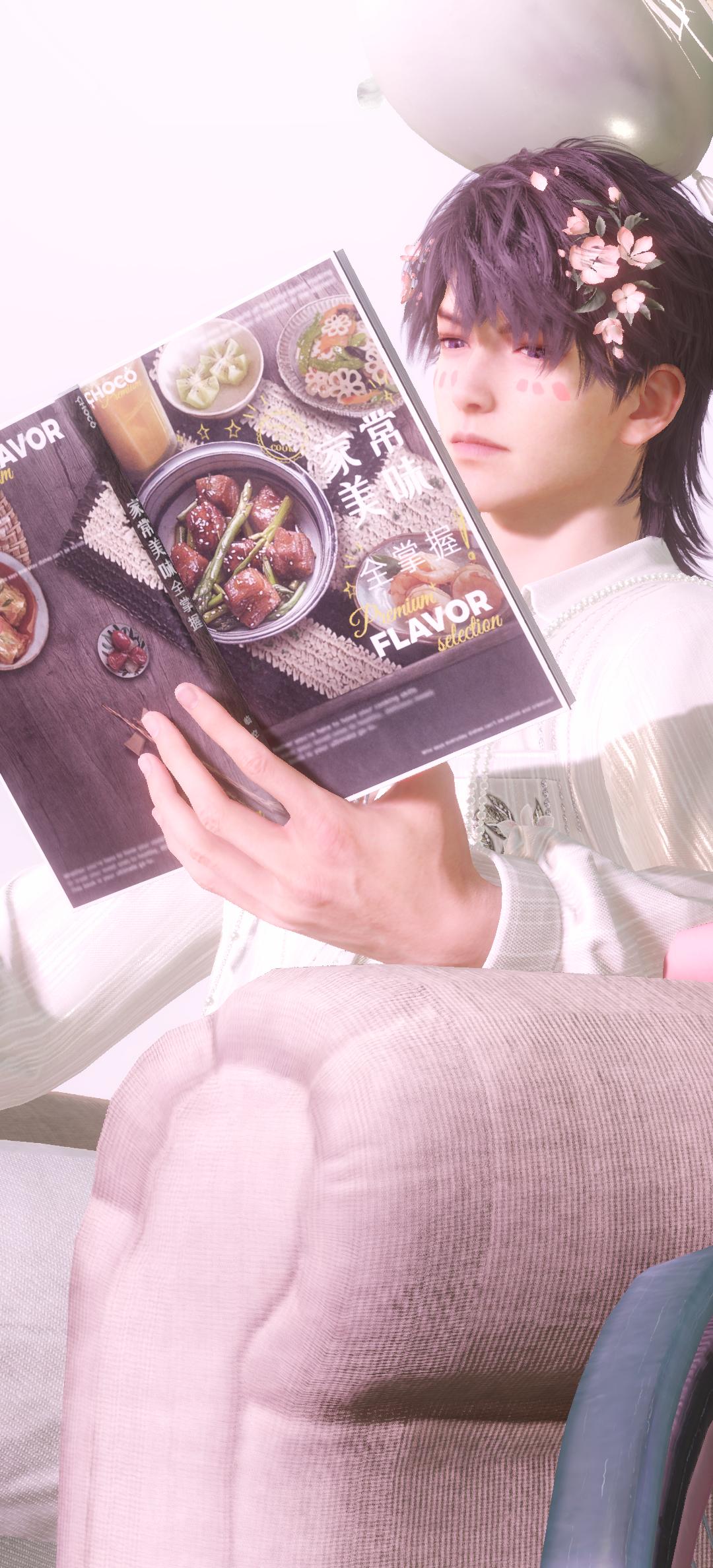 各种意义上的美味捏。 才发现夏以昼在认真看菜谱