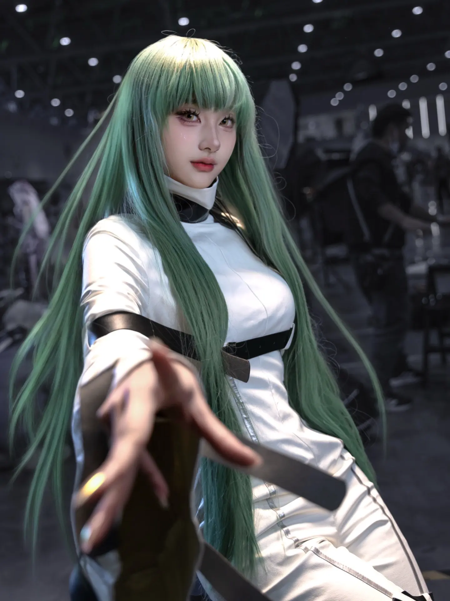魔女…