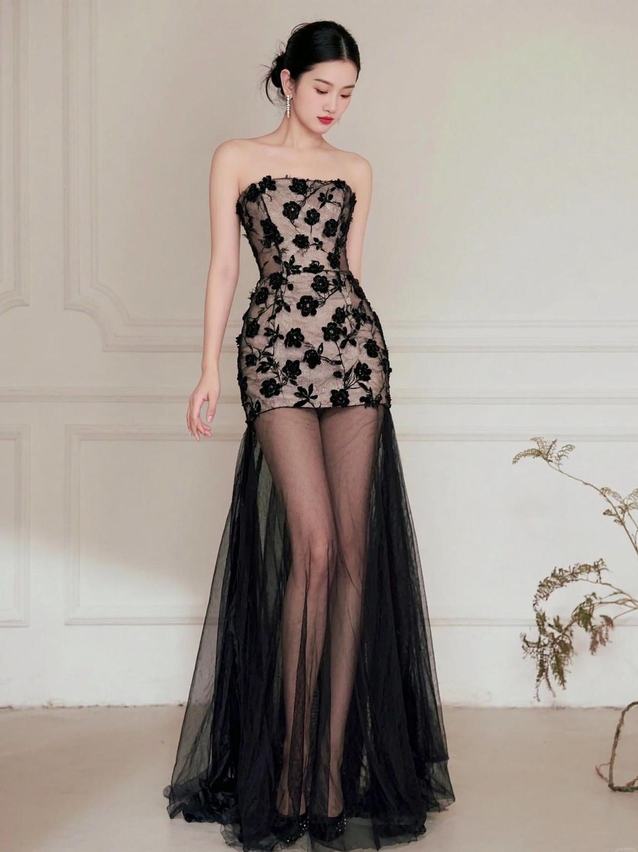 AI花朵礼服写真  抖音ai创作 抖音玩法合伙人计划