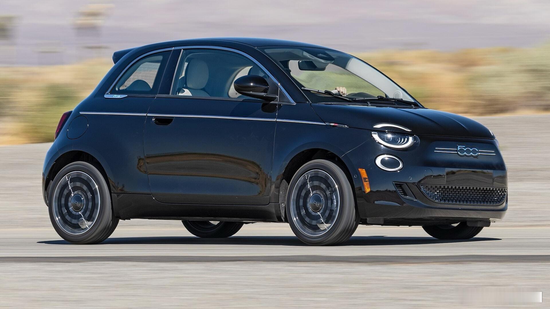 菲亚特目前在北美唯一在售的车型500e（纯电）第一季度只卖出了68辆，约等于没有