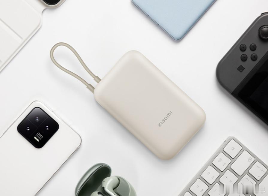 评论就抽 小米口袋充电宝  抽奖详情