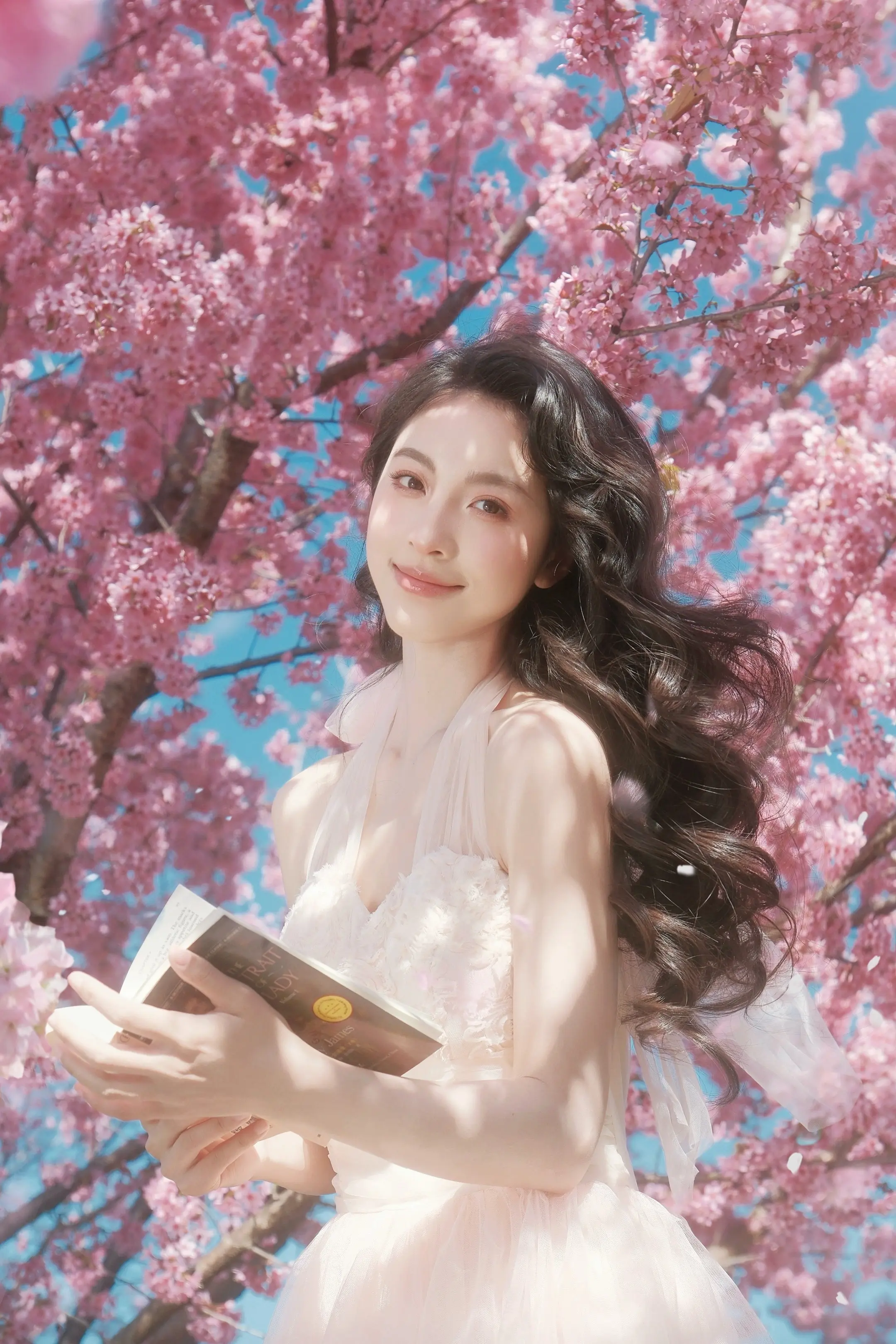 🌸粉红色泡泡的春天。