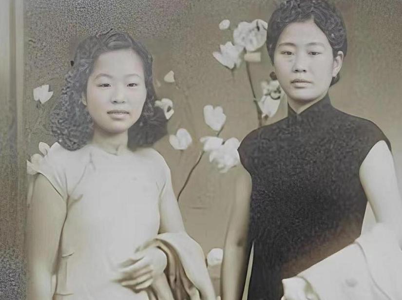 在国军将领中，钱大钧迎娶的一对姐妹花让他享尽齐人之福，而他也对这对姐妹花十分宠爱