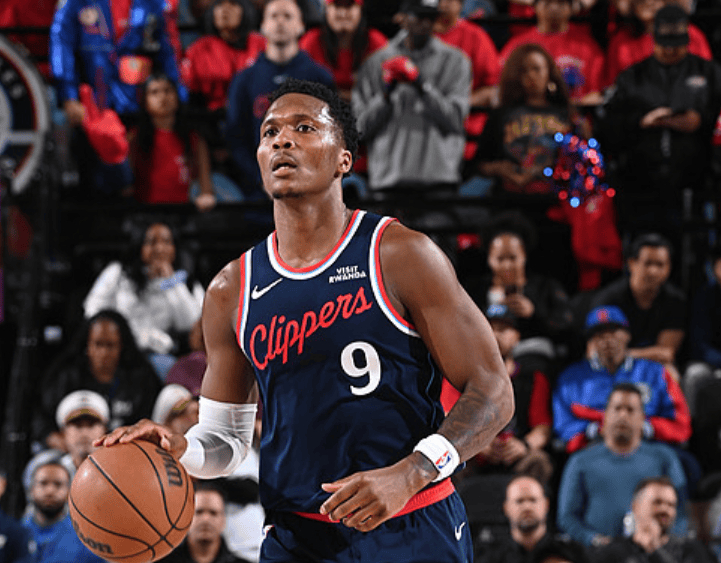 马瑟林自交易截止日后得到159分，领跑联盟替补球员得分榜！洛杉矶快船队