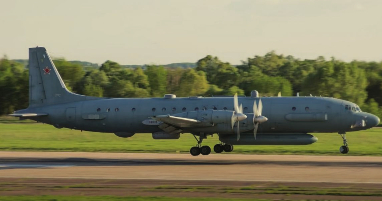 每天认识一件兵器 伊尔-20M“黑鸭”侦察机［苏］机长：35.9米翼展：37.4