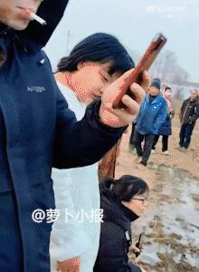 到底是咋回事儿呢？
北方多地泉水复涌的奇观，终于来到了山东。
1月6日早晨6点半