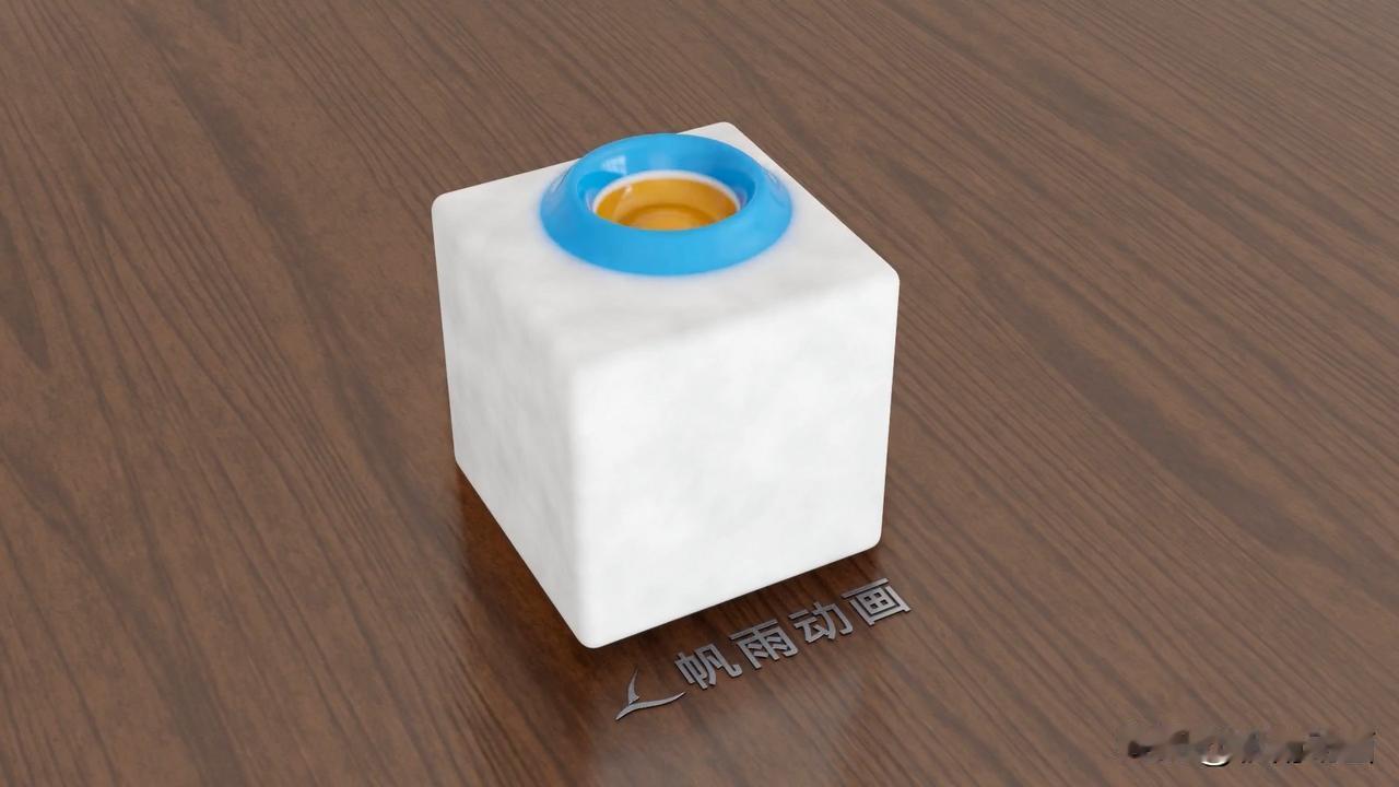 波在立方体上的传播模拟。
平面上的波可以通过求解波动方程来模拟，那么立方体上的波