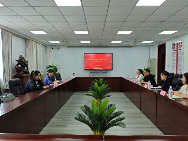 【校企合作】人工智能学院邀请陕西维视科技有限公司来校洽谈交流