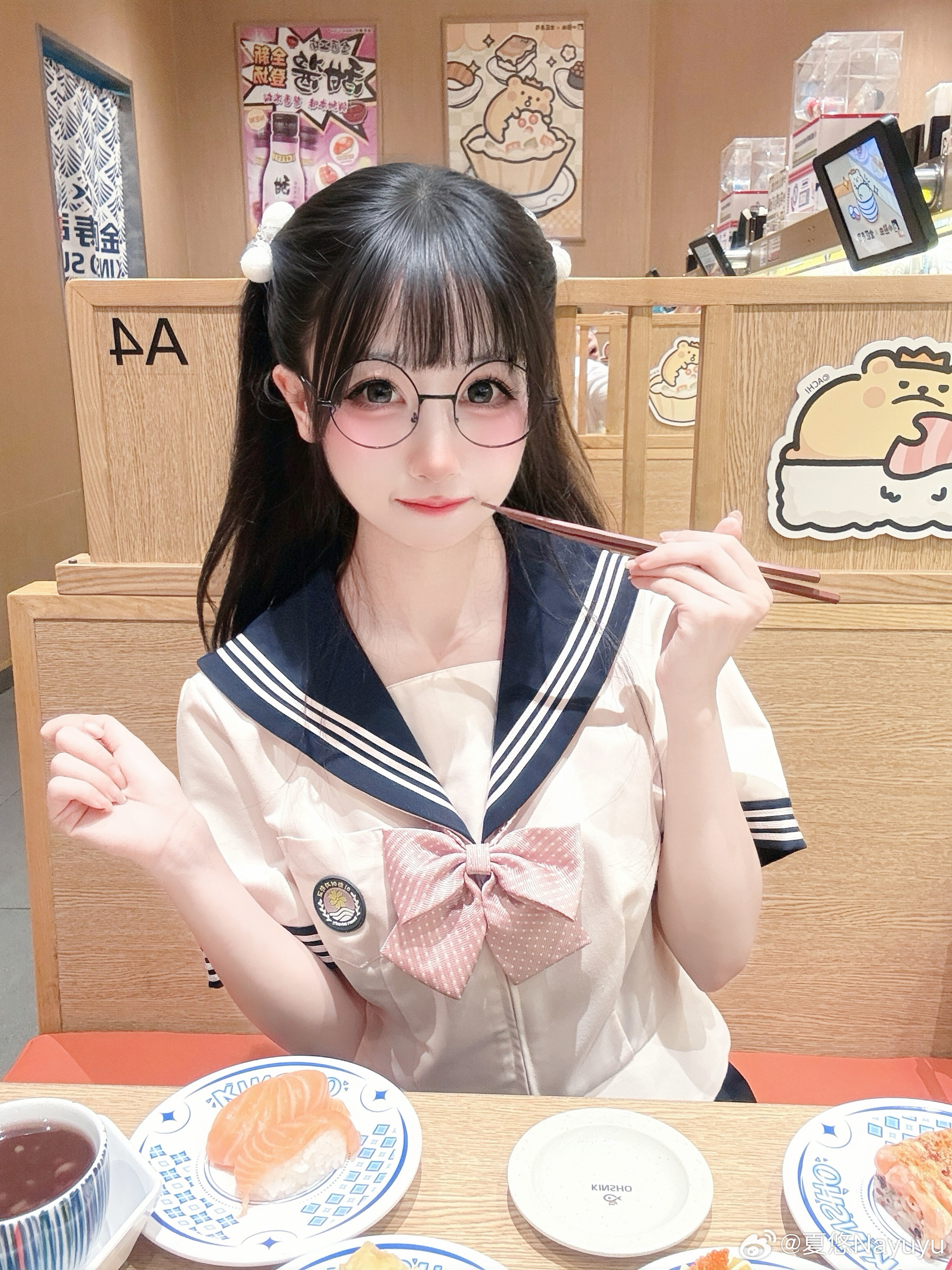 准备开动啦 •͈ ₃ •͈ 夏悠nayuyustarlink偶像计划夏悠甜还是车