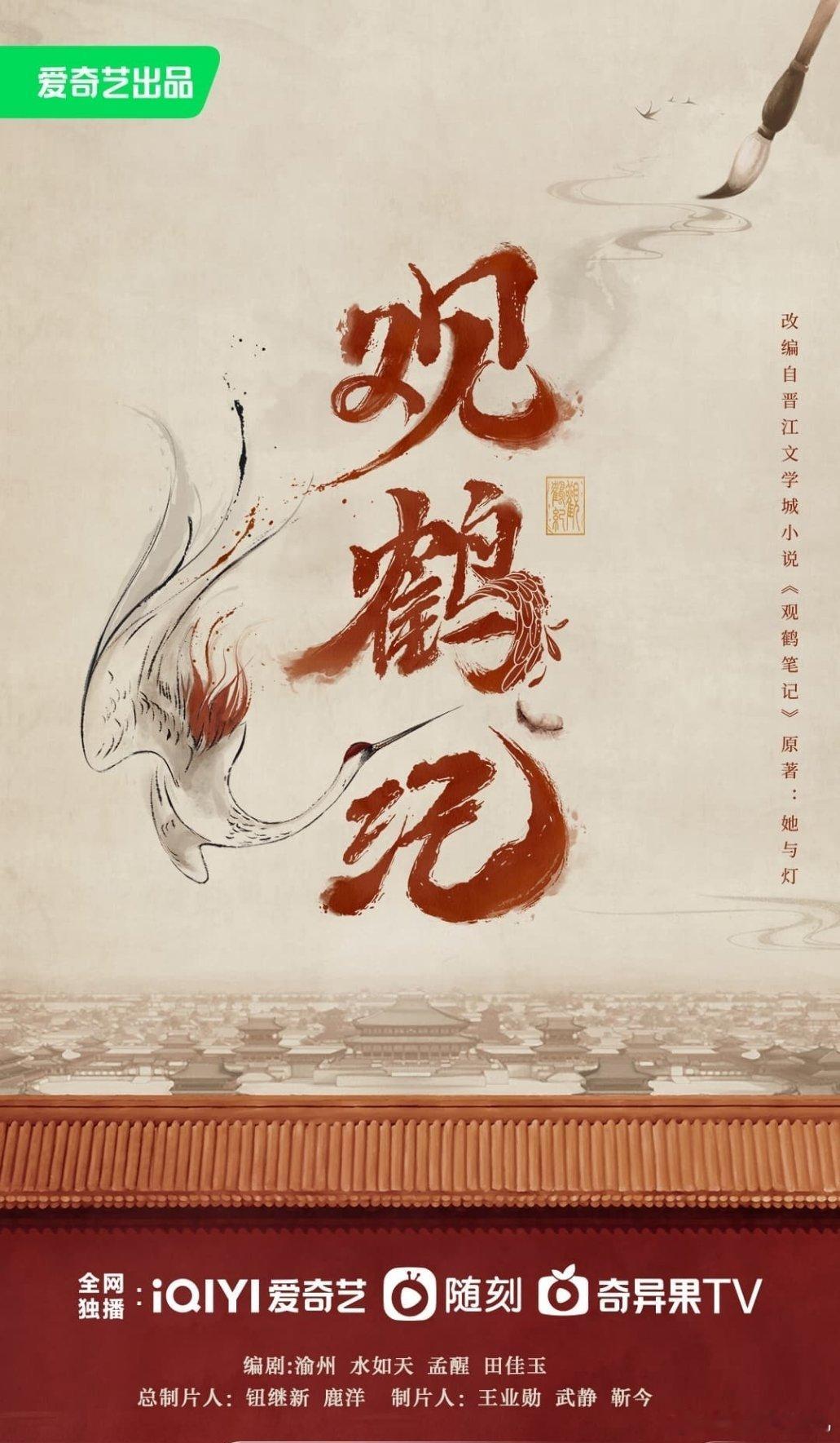 🥝《观鹤笔记》张婧仪