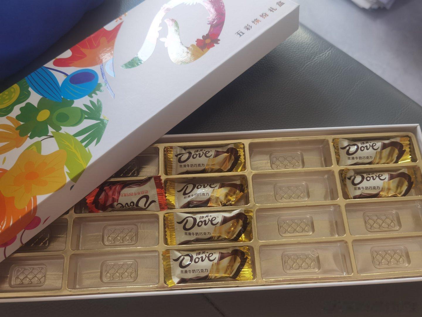 也是彻底放飞自我了，有一种不管不顾的疯感，一早吃了六块巧克力