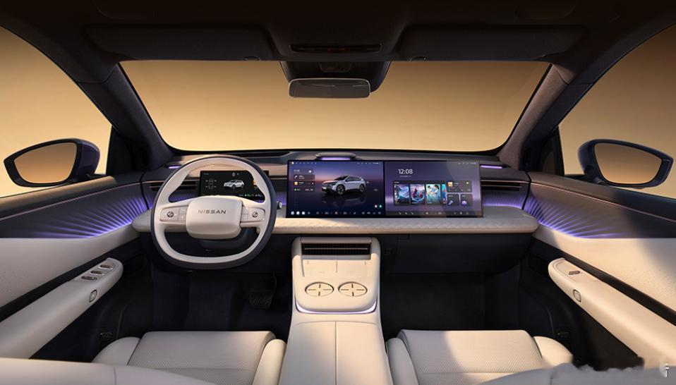 东风日产NX8内饰公布3月17日，东风日产官方今日公布了日产NX8的内饰官图，前