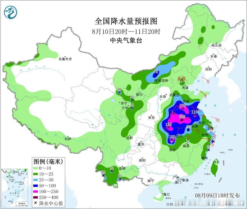 【破纪录强降雨——台风影响远未结束】昨晚到今天，因为台风白海豚靠近并登陆上来，浙