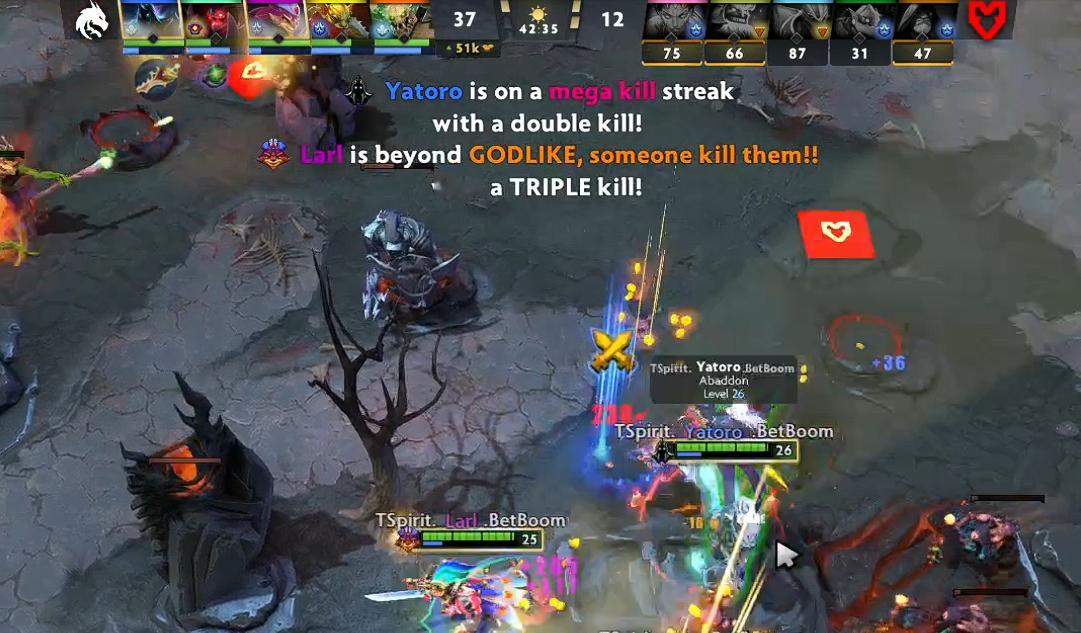 Spirit第四局碾压Mouz将比分再次追平，bo5把中把之最后一把但哥们有点困