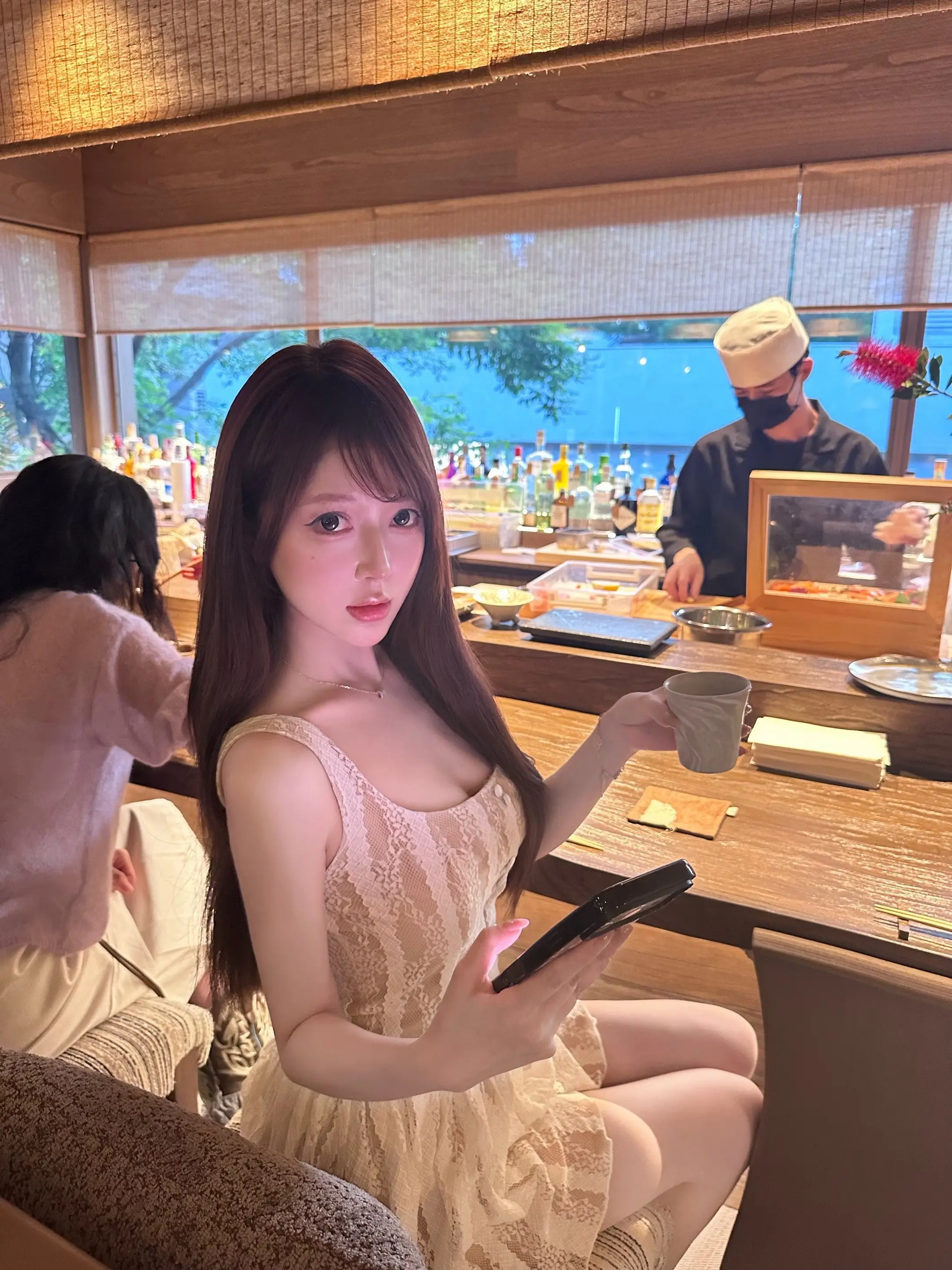 在蓝调时刻 miss you.